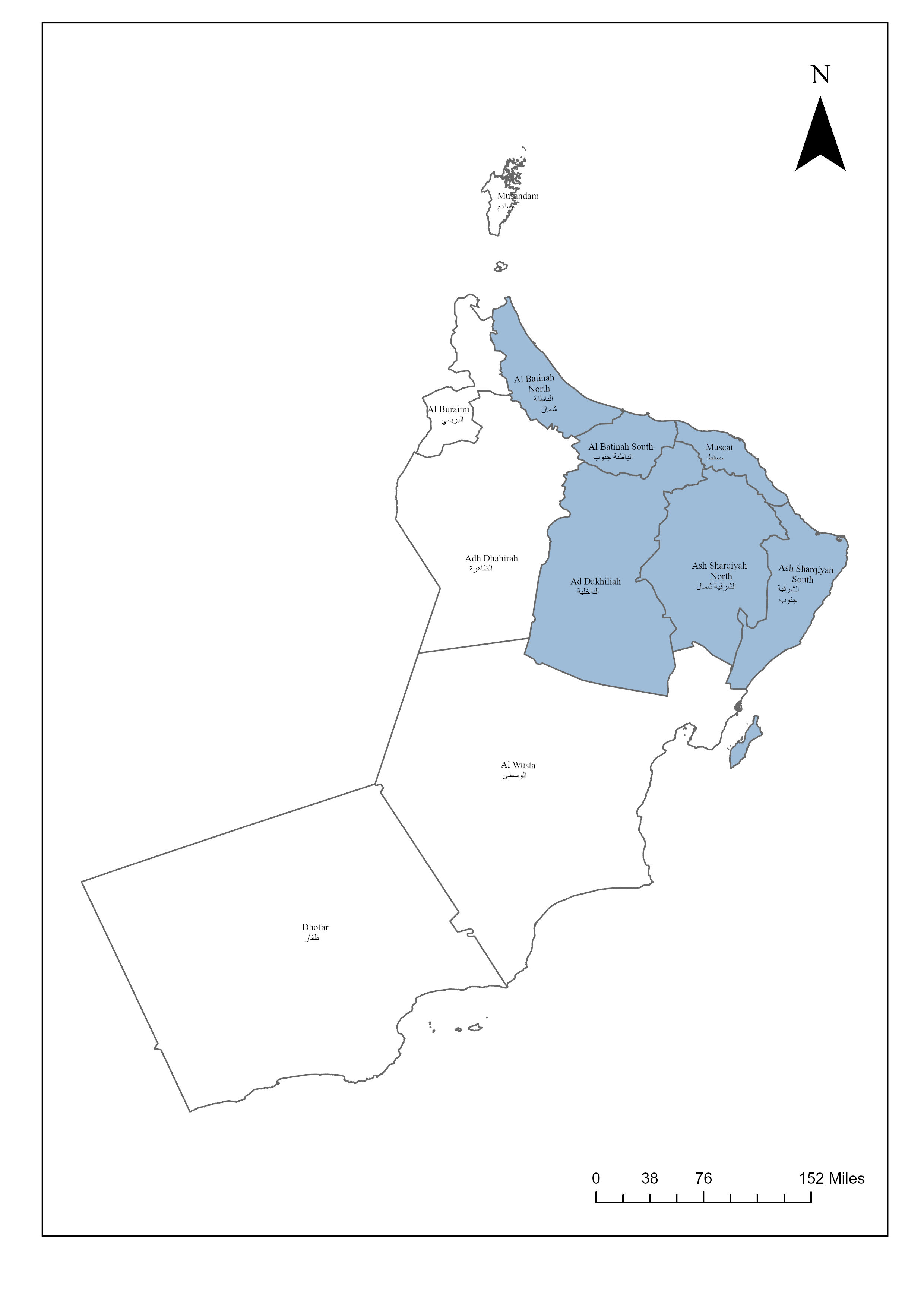 Distribution Map